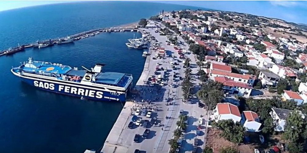 Χωρίς πλοία η Σαμοθράκη είναι αποκλεισμένη από την ηπειρωτική Ελλάδα