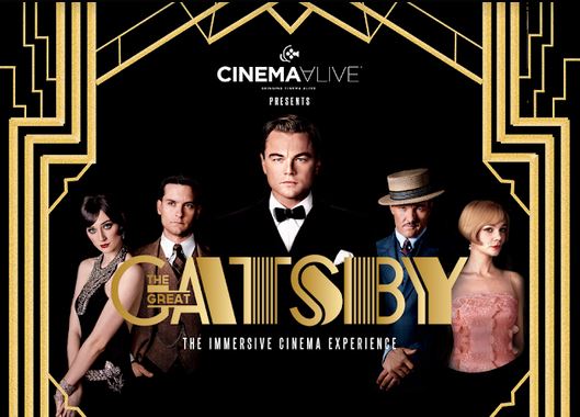 The Great Gatsby: Η μεγάλη κινηματογραφική επιτυχία επιστρέφει!