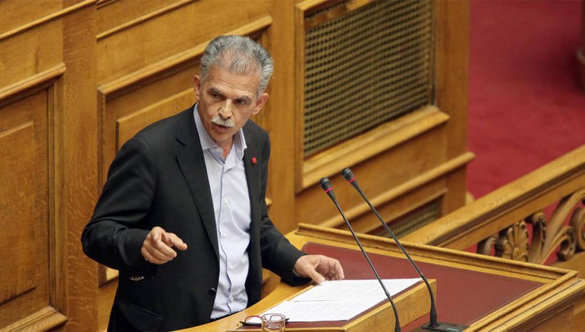 Σπ. Δανέλλης: "Δεν προσχωρώ στο ΣΥΡΙΖΑ επειδή έδωσα ψήφο εμπιστοσύνης"
