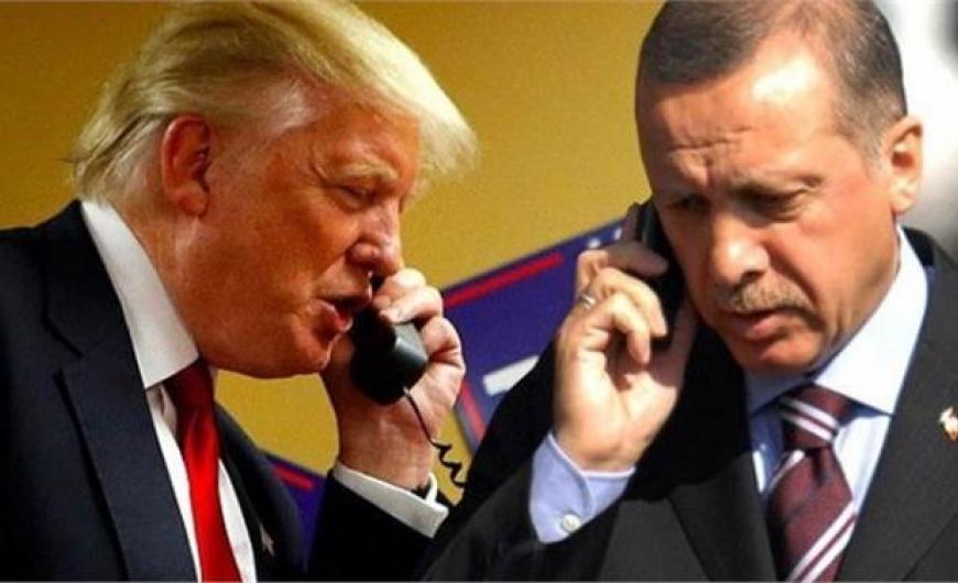 Τραμπ σε Ερντογάν: Θα σας καταστρέψουμε οικονομικά αν επιτεθείτε στους Κούρδους