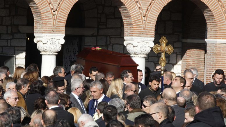 Μεγάλη ντροπή στην κηδεία του Θέμου Αναστασιάδη