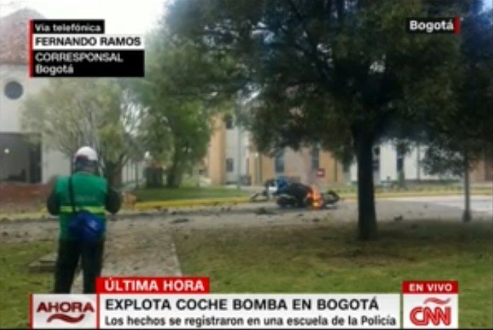 (Video) Μακελειό στη Μπογκοτά: Ετοιμοθάνατος πρώην αντάρτης σκότωσε 21 ανθρώπους