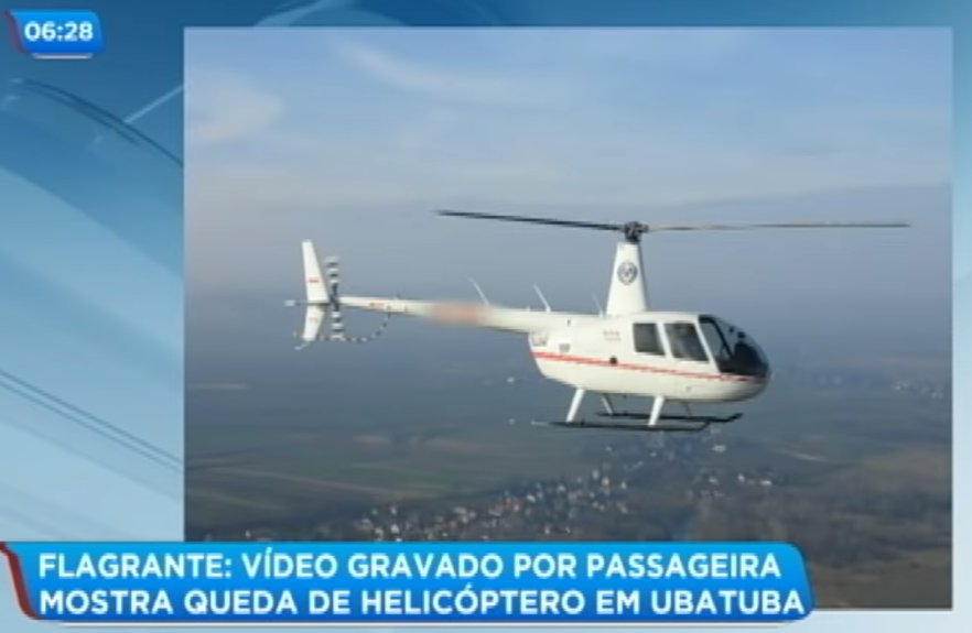 (Video) Ελικόπτερο πέφτει σε παραλία της Βραζιλίας και σκοτώνει έναν πεζό!