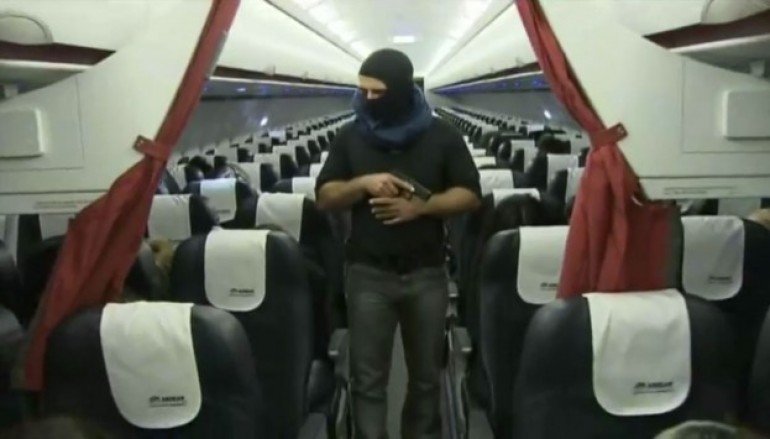 Αεροπειρατεία σε πτήση της Aeroflot: Ο δράστης ζήτησε να πάει στο Αφγανιστάν