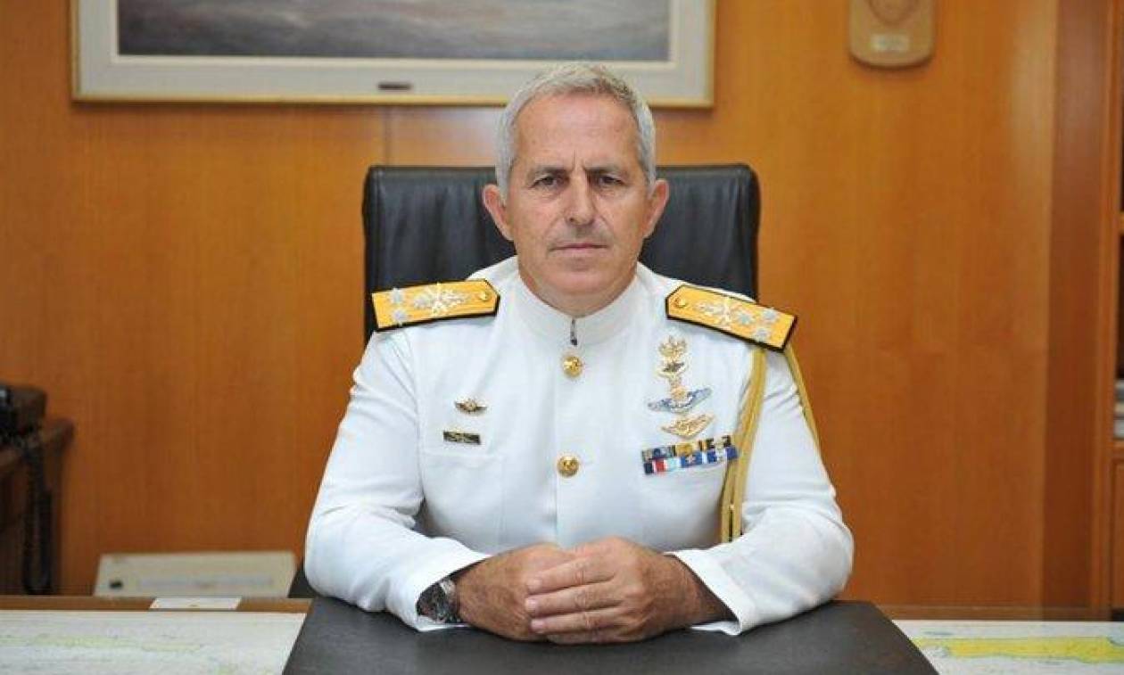 Αποστρατεύτηκε ο ναύαρχος Αποστολάκης από το ΚΥΣΕΑ για να διοριστεί ΥΠΕΘΑ