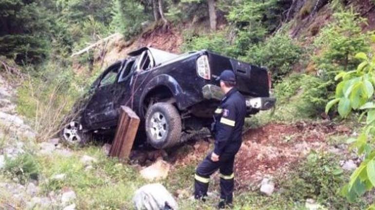 Ευρυτανία : Άνδρας έπεσε σε γκρεμό με το αυτοκίνητό του και σκοτώθηκε