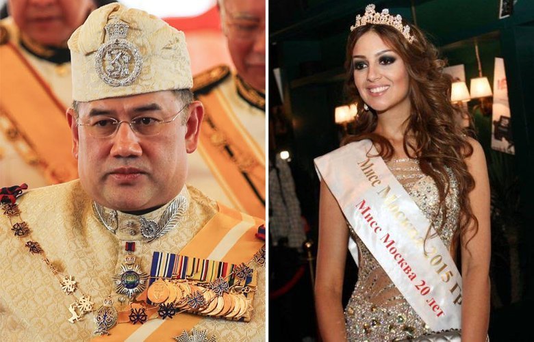 Ο Βασιλιάς της Μαλαισίας παραιτήθηκε λόγω του έντονου σεξουαλικού παρελθόντος της γυναίκας του
