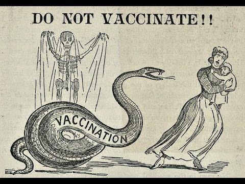Τεράστια απειλή για την παγκόσμια υγεία το κίνημα των αντιεμβολιαστών