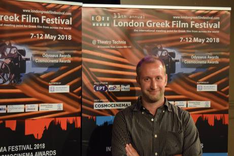 Αλέξανδρος Λεονταρίτης: "Το ελληνικό σινεμά χρειάζεται τολμηρές κινήσεις"