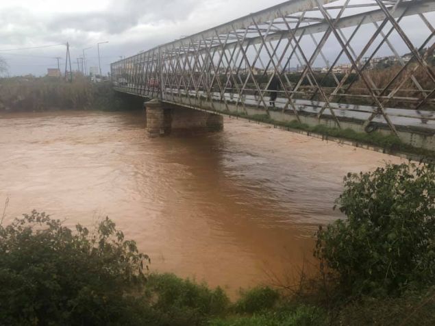 Λακωνία : Καταστροφικές πλημμύρες