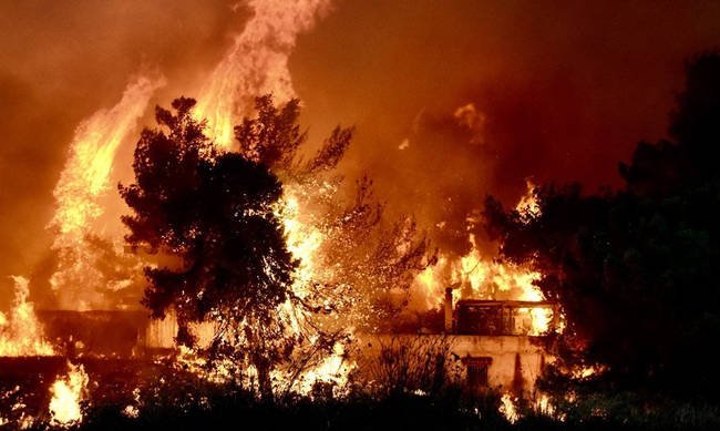 Πόρισμα- φωτιά για την φονική πυρκαγιά στο Μάτι