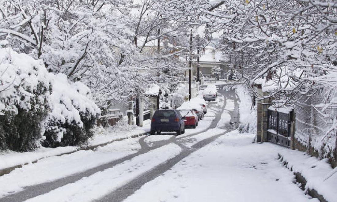 Καιρός: «Στο ψυγείο» η Ελλάδα, έρχεται νέος χιονιάς