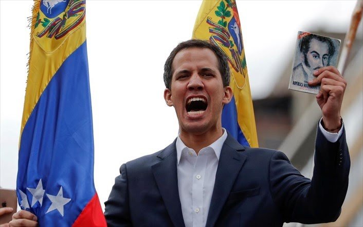 Ο πρόεδρος της Βενεζουέλας Γκουαϊδό, προσκαλεί τον Τσίπρα στη χώρα του