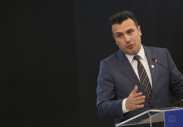Ζάεφ : Έχουμε μια χώρα που κανείς δεν αμφισβητεί την «Μακεδονική» γλώσσα