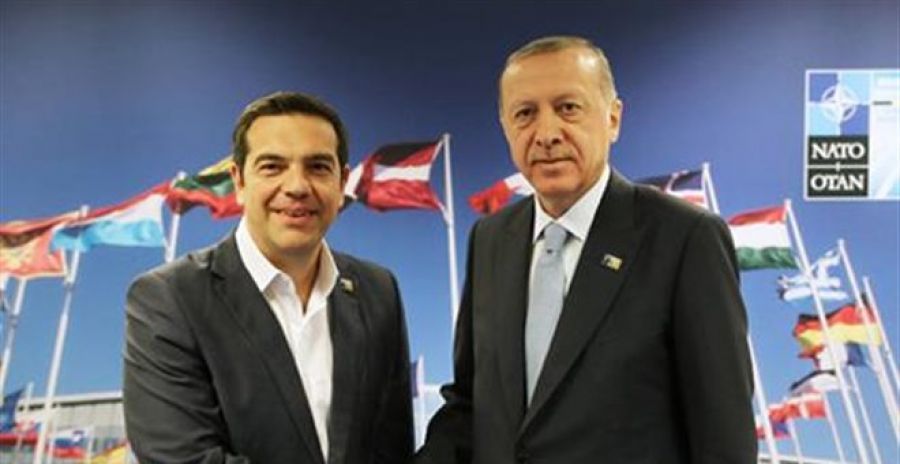 "Κλείδωσε" η συνάντηση Τσίπρα- Ερντογάν στην Κωνσταντινούπολη