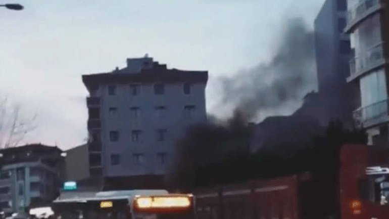Συνετρίβη στρατιωτικό ελικόπτερο στην Κωνσταντινούπολη