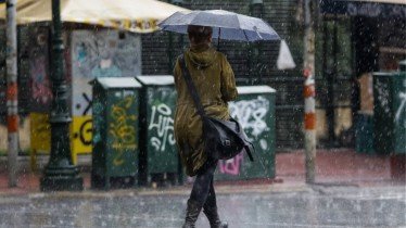 Ρεκόρ βροχοπτώσεων τον Ιανουάριο σε όλη την Ελλάδα