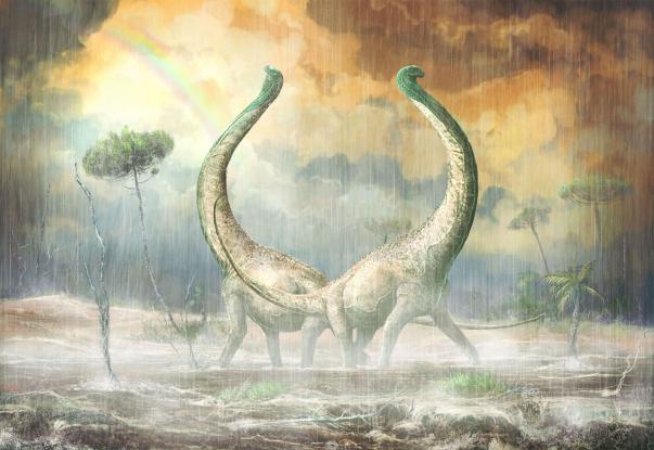 Aπολίθωμα Τιτανόσαυρου ανακαλύφθηκε στην Τανζανία (Video)