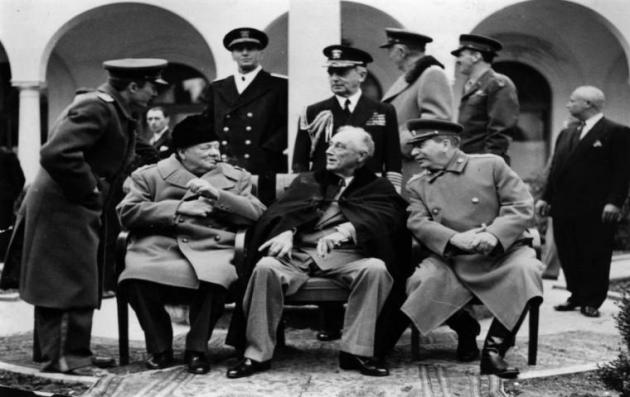 H Συμφωνία της Γιάλτας – Σαν σήμερα το 1945 οι Σύμμαχοι…“διαμοίρασαν” τον κόσμο!