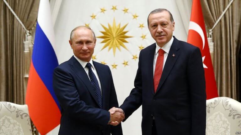 Συνάντηση Πούτιν – Ερντογάν : Ροχανί για την Συρία