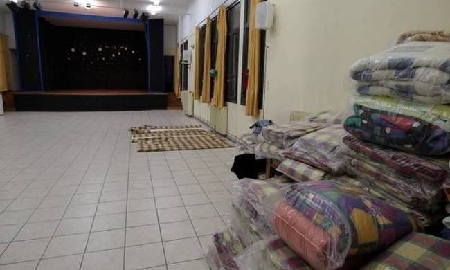 Τρεις θερμαινόμενοι χώροι του δήμου Αθηναίων για την προστασία αστέγων από το ψύχος