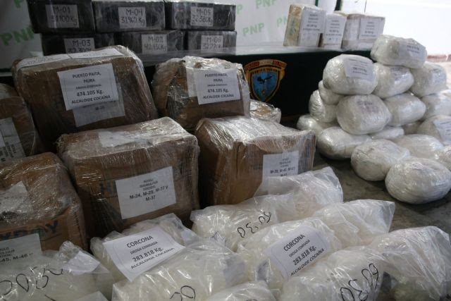 Ιταλία : Κατάσχεση κοκαΐνης αξίας 500 εκατ. ευρώ