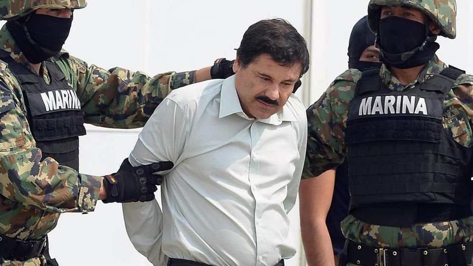 Ο Ελ Τσάπο κρίθηκε ένοχος για τα καρτέλ κοκαΐνης