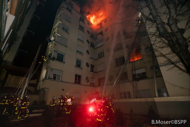 Εμπρησμός η φωτιά σε πολυκατοικία του Παρισίου με οχτώ νεκρούς