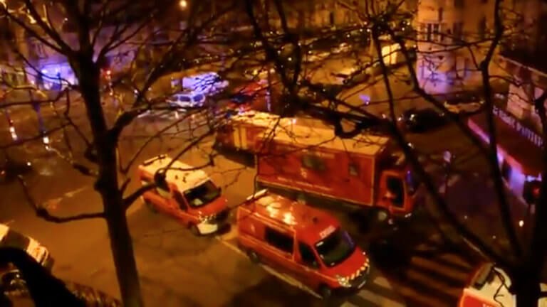 Παρίσι : Επτά νεκροί από φωτιά σε πολυκατοικία