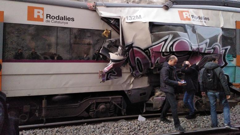 Ισπανία: Ενας νεκρός και 16 τραυματίες από εκτροχιασμό τρένου