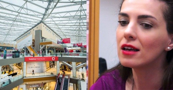Mall: Σοκαρισμένη η Φωτεινή Δάρρα που ήταν μπροστά στη πτώση της γυναίκας