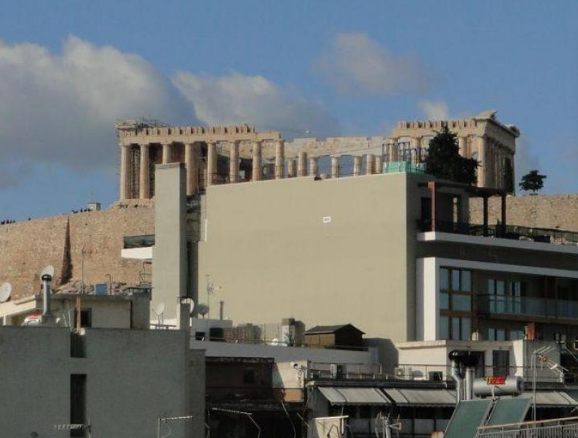 Τέλος στις οικοδομικές άδειες για κτίρια πάνω από 17,5 μέτρα νότια της Ακρόπολης