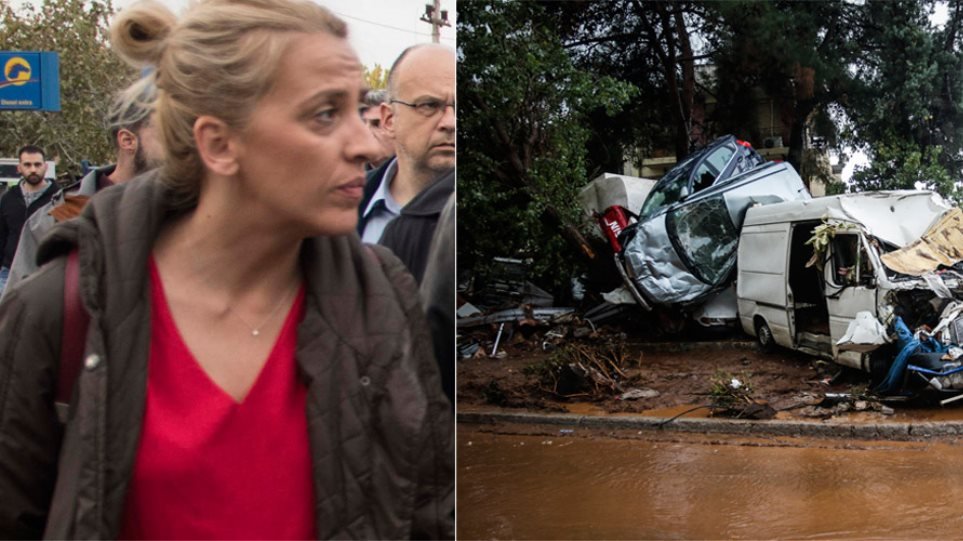 Νέα δίωξη για τη Ρένα Δούρου και για τη φονική πλημμύρα στη Μάνδρα