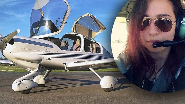 Η 17χρονη πιλότος που πέταξε πάνω από την Κρήτη