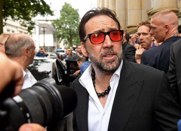 Nicolas Cage: Διαζύγιο τέσσερις μέρες μετά τον γάμο του!