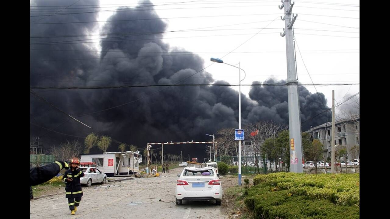 Κίνα: Τουλάχιστον 64 νεκροί από έκρηξη σε χημικό εργοστάσιο