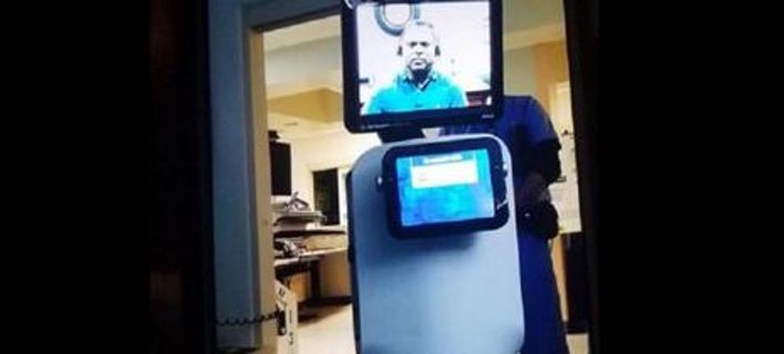 Σοκ στις ΗΠΑ : Ασθενής σε νοσοκομείο έμαθε πως θα πεθάνει από ρομποτική βιντεοκλήση