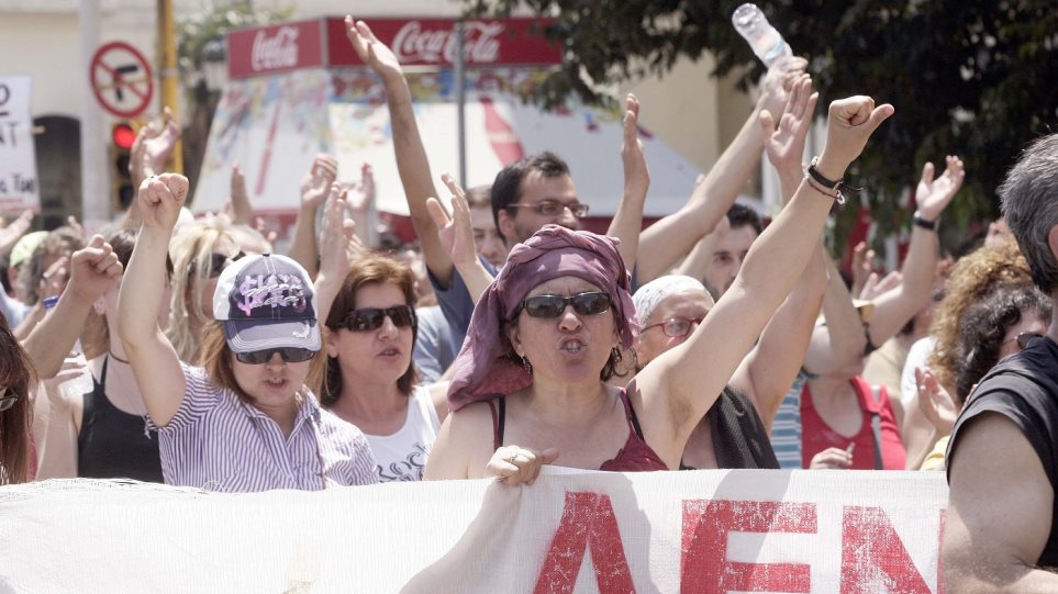 «Φεμινιστική απεργία» για πρώτη φορά στην Ελλάδα