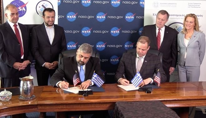 Συμφωνία με τη ΝΑSA, η Ελλάδα πάει στο φεγγάρι!