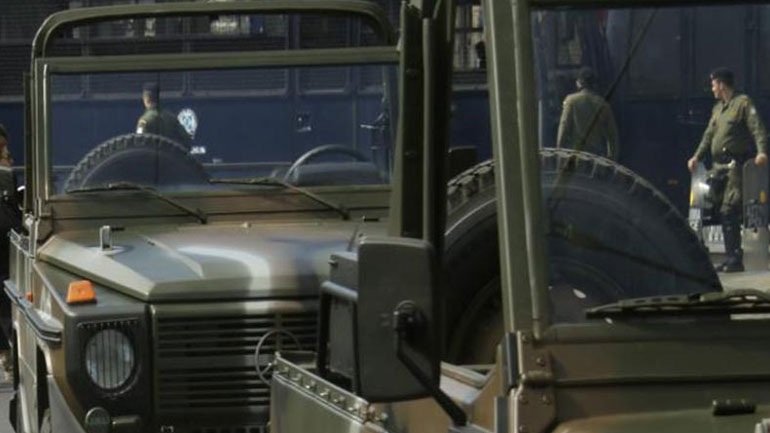 Τροχαίο με ανατροπή στρατιωτικού οχήματος στην Ξάνθη