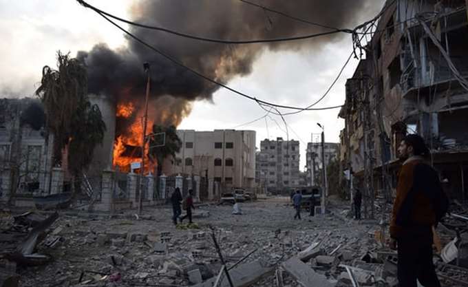 Συρία: Τουλάχιστον 15 νεκροί από έκρηξη