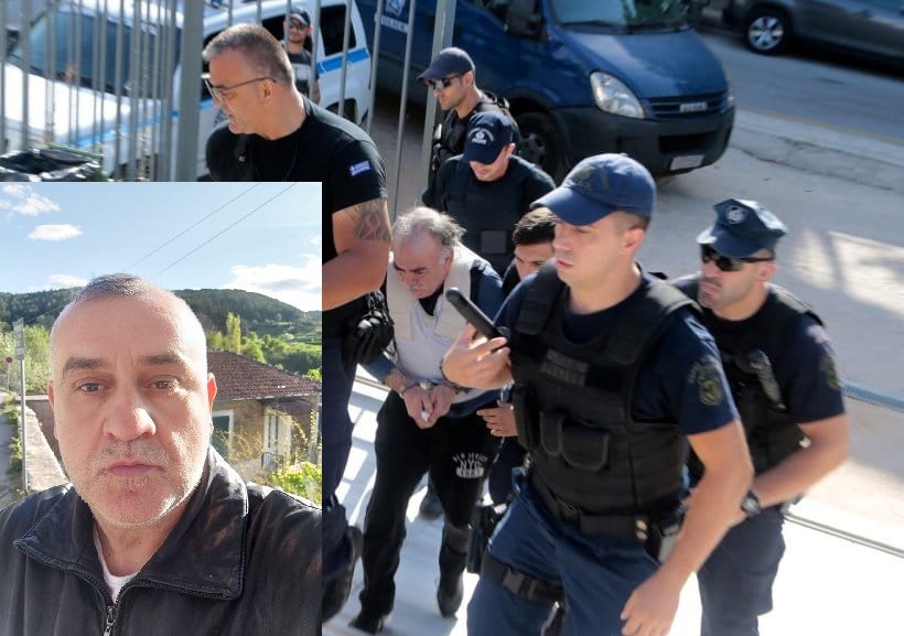 Σοροπίδης απο τη φυλακή: "Δεν είμαι ο δολοφόνος της Δώρας Ζέμπερη"