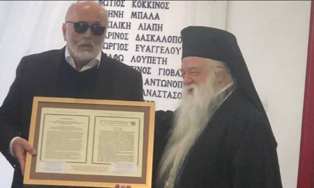 Αμβρόσιος: "Οι Συριζαίοι λένε πάλι ανοησίες. Η εκκλησία στηρίζει Κουρουμπλή"