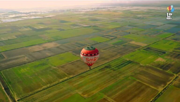 Εντυπωσιακό βίντεο: Drone «συνάντησε»… αερόστατο στον κάμπο της Κωπαΐδας