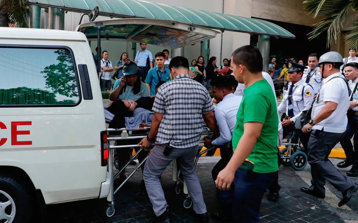Πέντε νεκροί από τον ισχυρό σεισμό στις Φιλιππίνες