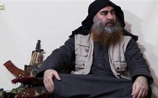(Video) Επανεμφάνιση του αρχηγού του ISIS αλ-Μπαγκντάντι μετά 5 χρόνια