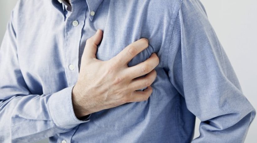 Καρδιακή προσβολή: Αυτό είναι το πρώιμο σημάδι ενός εμφράγματος