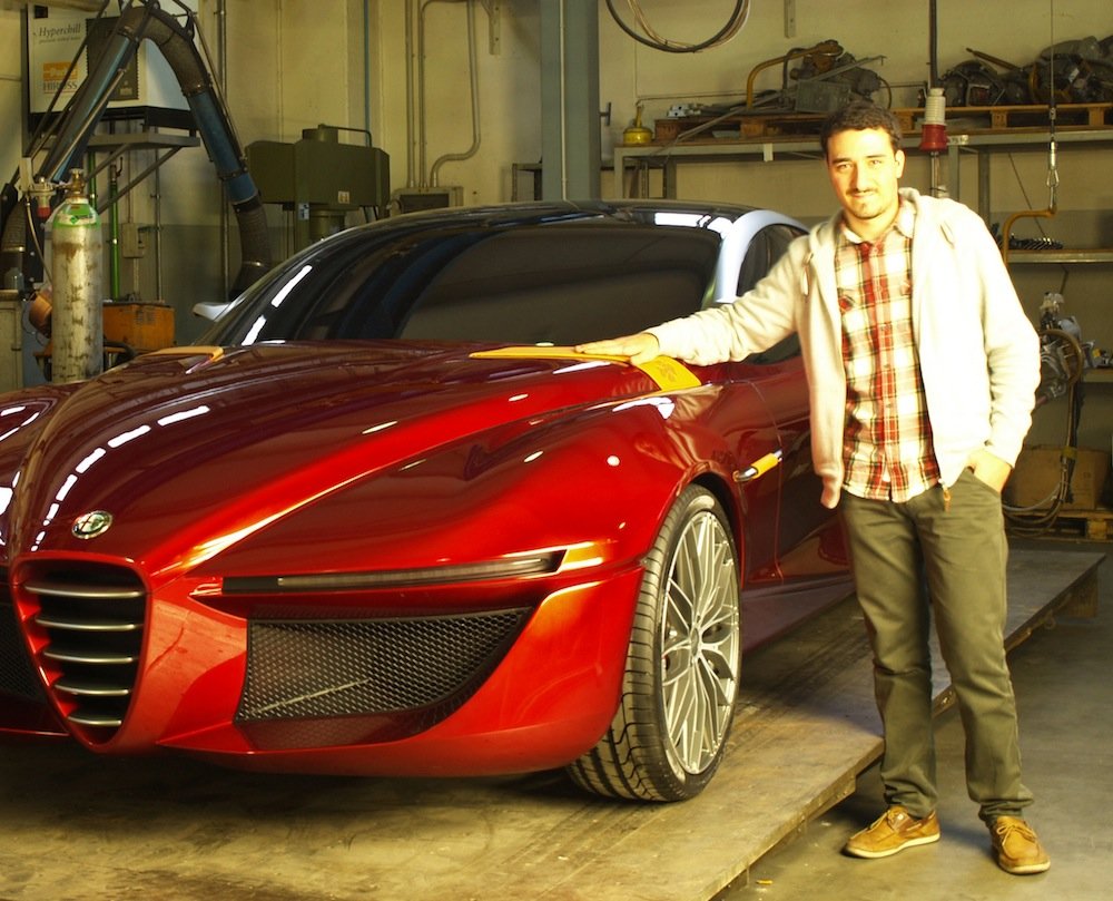 Ο 30χρονος Έλληνας που σχεδιάζει αυτοκίνητα της Alfa Romeo και της Maserati