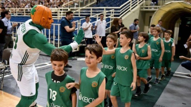 Ο Παναθηναϊκός γίνεται η πρώτη ακαδημία μπάσκετ για παιδιά με αυτισμό