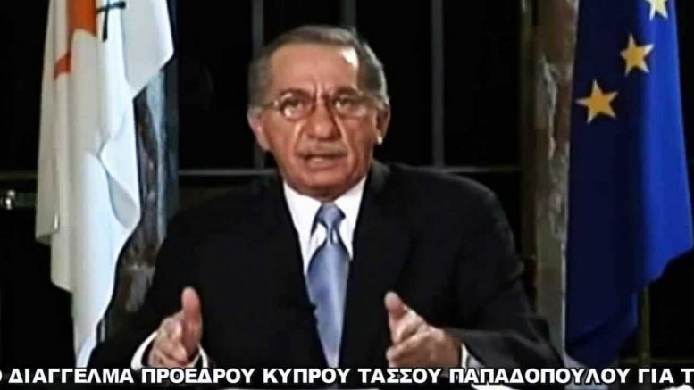 Σαν σήμερα Τάσσος Παπαδόπουλος έκανε το διάγγελμα κατά του σχεδίου Ανάν ! (βίντεο)